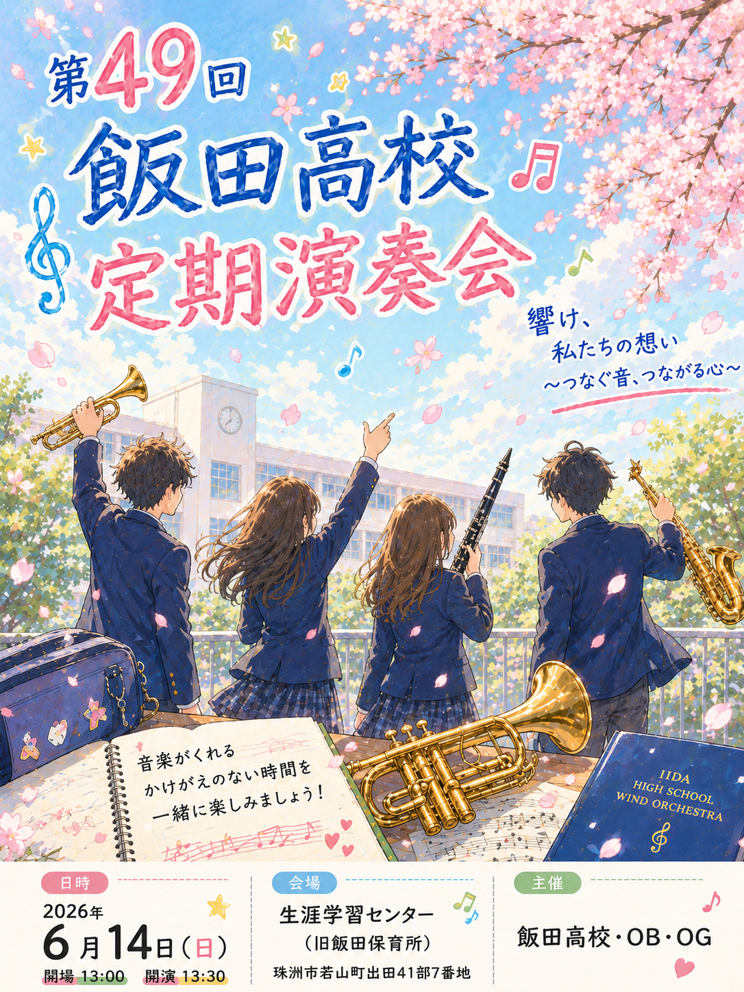 第49回 飯田高等学校定期演奏会